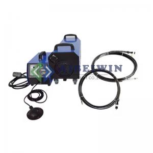 AW 202 Flexible Shaft Boiler Chiller Tube Cleaner Cleaning Machine 