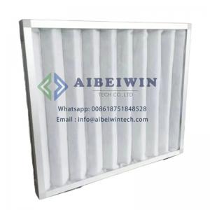 Aluminum frame plate primary filter for air protection G4 Efficiency China Reusable Detachable Washable cotton Customizable
