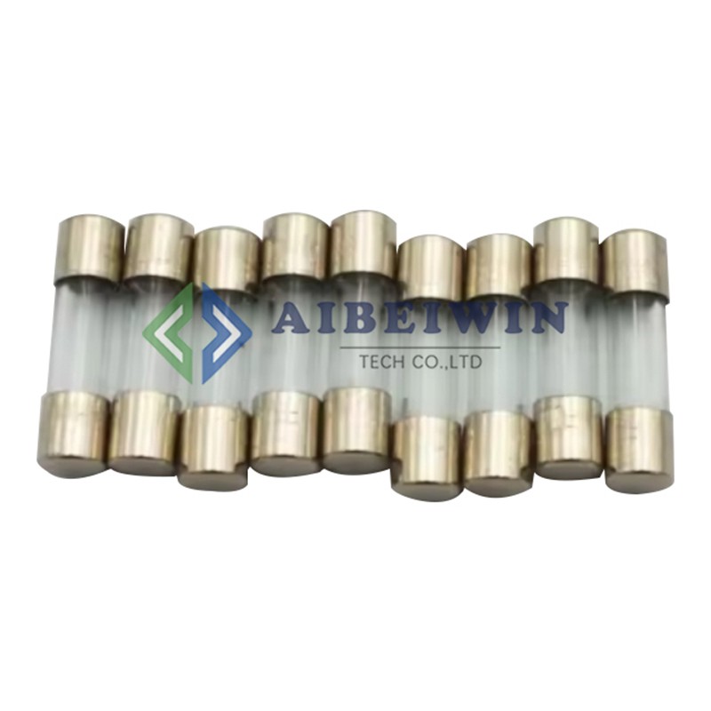 50pcs F1AL250V 1A 250V Fast-Blow Glass Cartridge Fuses - 5x20mm