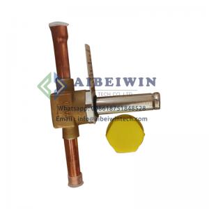 Trane return gas pump discharge solenoid valve VAL12407